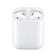 Apple AirPods auriculares para móvil Binaural Dentro de oído Blanco MV7N2TY/A